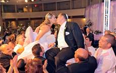wedding photography Toronto, Love story, special event, bride, groom, jewish wedding, first kiss