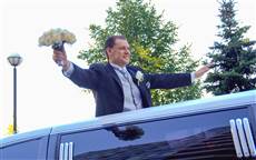 wedding photography Toronto, Love story, special event, groom, limo